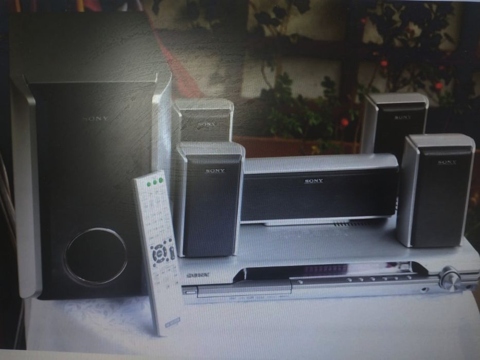 Домашний кинотеатр Sony DVD