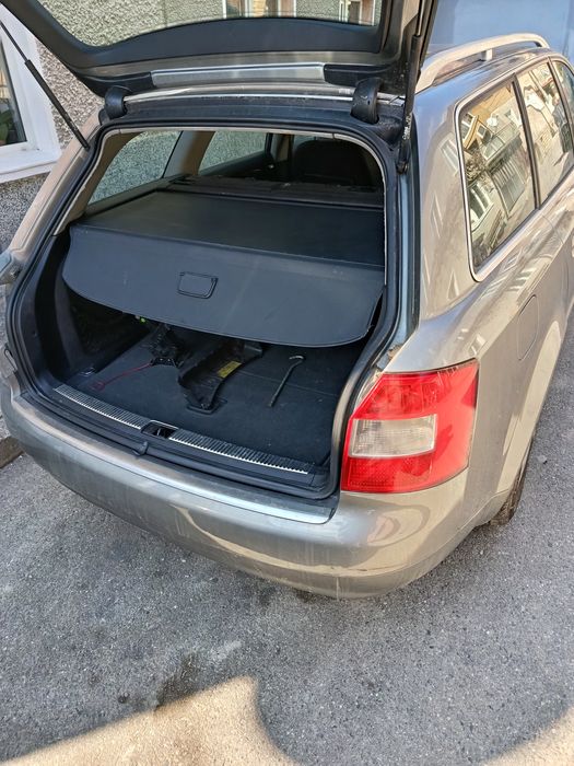 Ауди а4 б6 на части