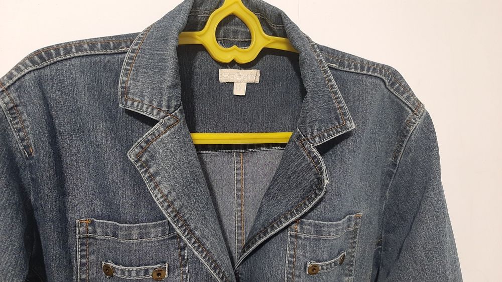 Куртка женская джинсовая 46-48