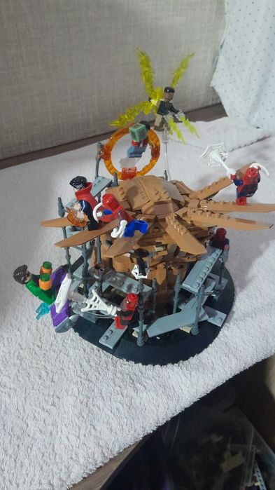 Лего марвел финальная битва
