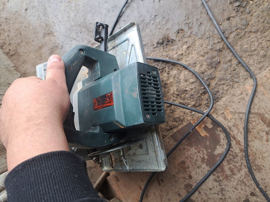 METABO Fierăstrău circular de mana
