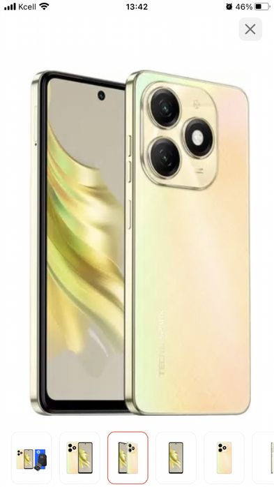 TECNO SPARK 20…8ГЬ / 128 ГЬ…Original