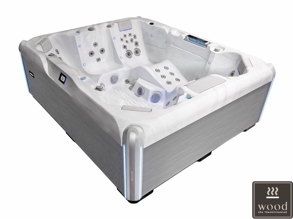 Jacuzzi ZENITH 7 Pers. - Livrare GRATUITA - AquaSolus Premium