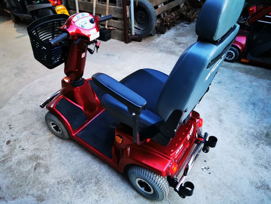 Carucior scuter electric handicap
