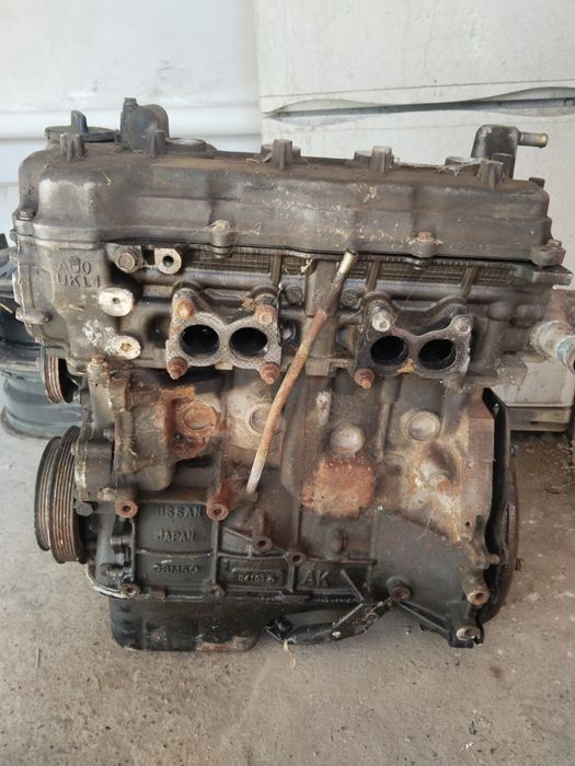 Двигатель ниссан nissan QG16.