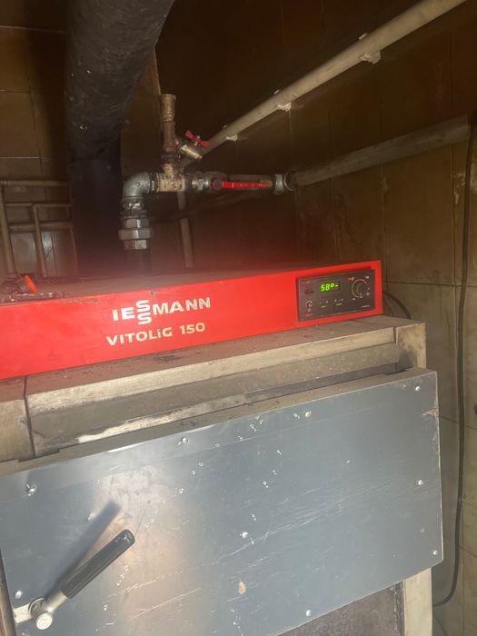 Centrale termice pe lemne 2 buc Wiesman