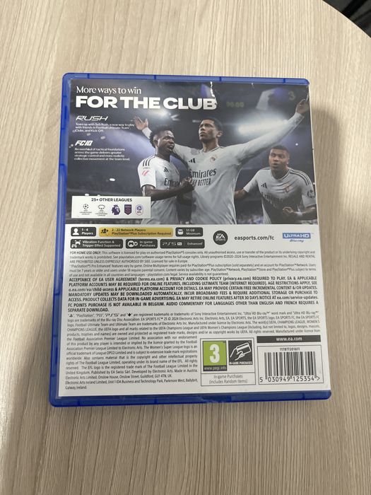 Фифа 25 PS5 диск