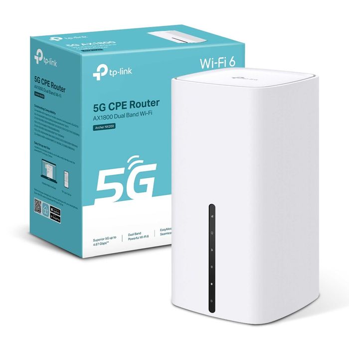 Dostavka.TP-Link Archer NX200 AX1800 5G CPE — Maxsus chegirma narxda!