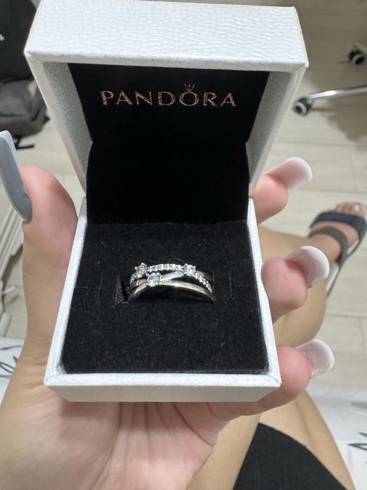 Тройное кольцо Pandora. Оригинал