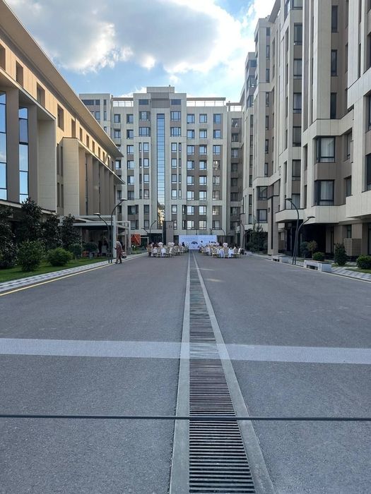 ЖК Yunusabad Rezidence 3/6/9. 80м² Новый авторский ремонт