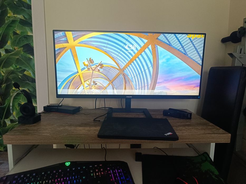 Монитор 34" IPS 75hz