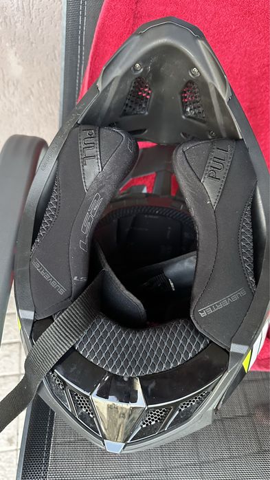 Casca moto LS2 MX700 Subverter