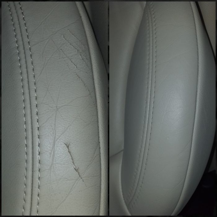 Reconditionare Interior Piele Auto prin Vopsire Scaune Volane Cotiere