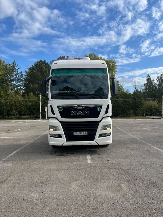 Cap Tractor MAN TGX  2019.07 XXL