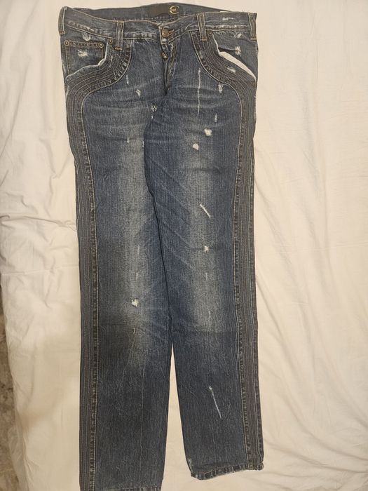 Blugi jeans rupți Just Cavalli 36