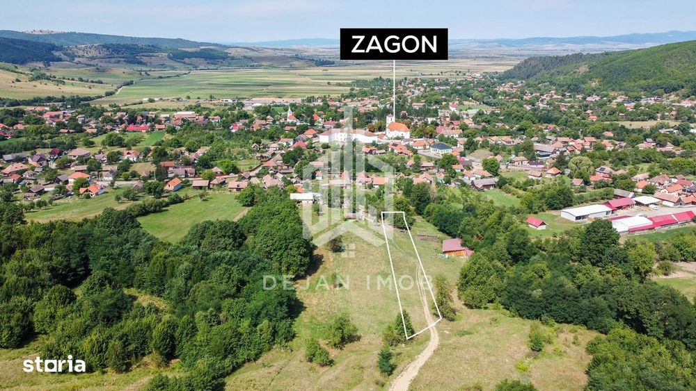 Casă cu teren intravilan | Zagon | COMISION 0%