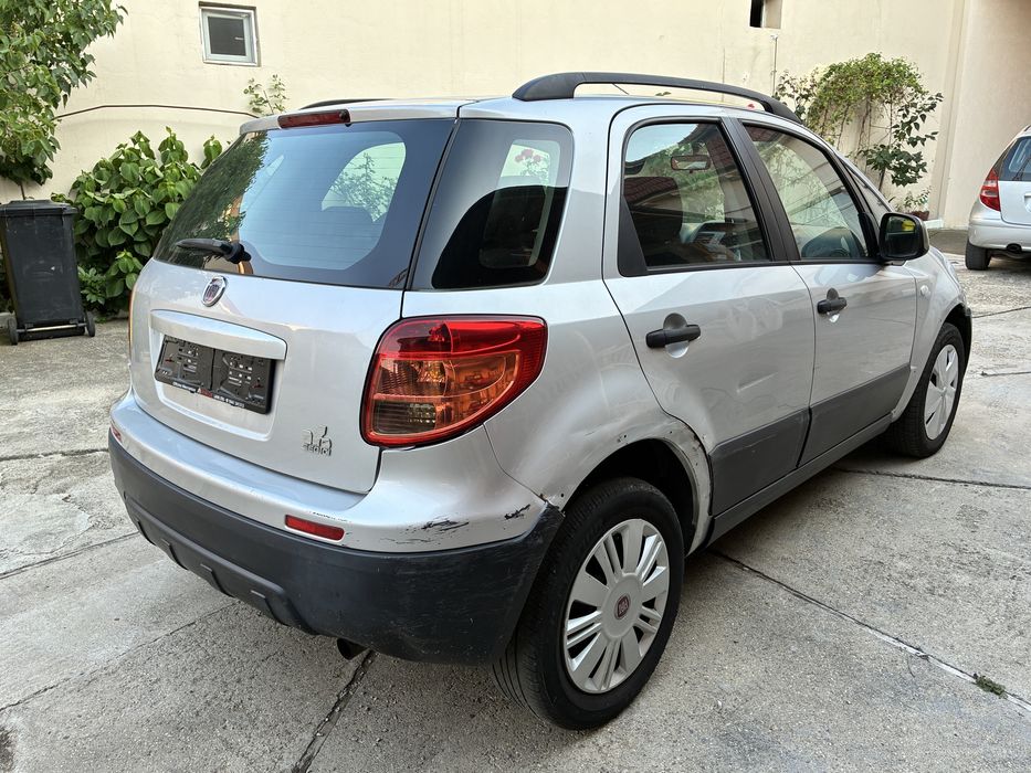 FIAT Sedici 2008 — imagine 5