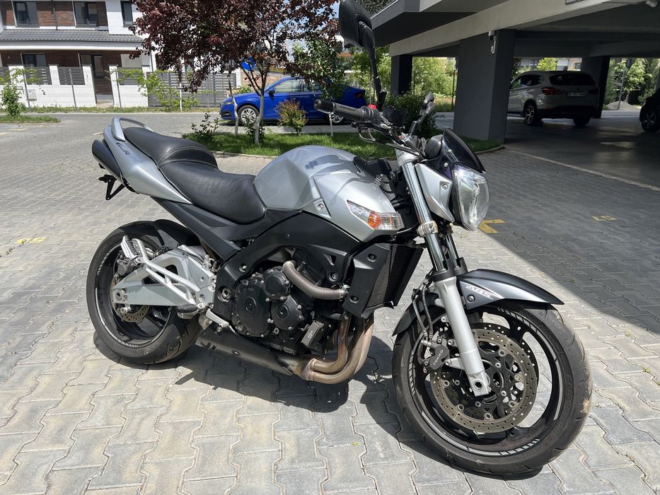 Suzuki GSR 600 cu ABS