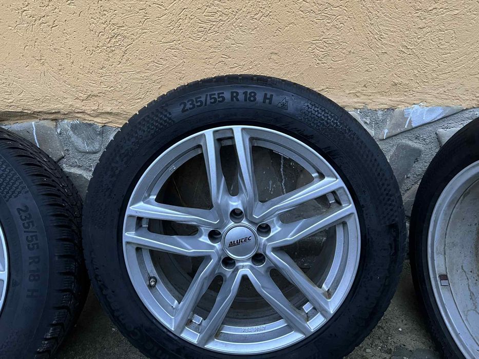 Anunț vânzare jante Alutec IKE 808 cu anvelope Continental235/55 R18 H