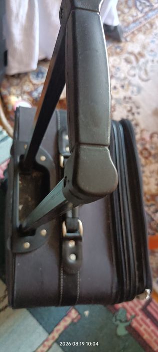 Малък среден и голям куфар много запазени