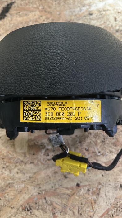 Airbag Volan Volkswagen Passat B7 2013