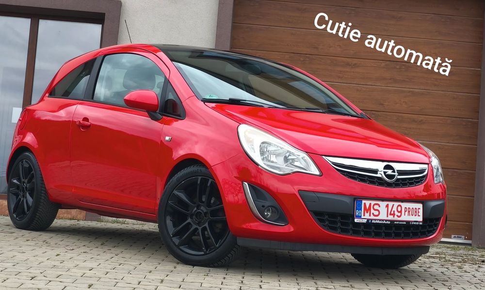 Opel Corsa Opel Corsa D Facelift 1.2 Benzina Euro 5 - Cutie automata / Easytronic