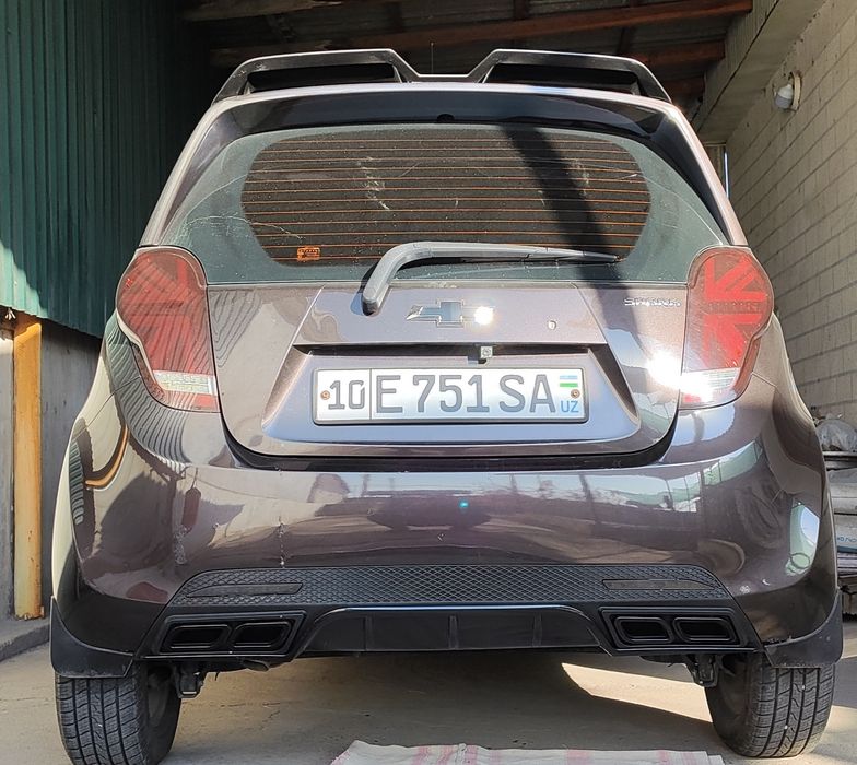 Спарк 2020 в отличном состоянии