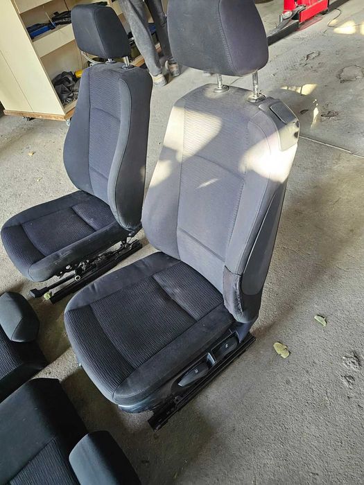 BMW E81 Салон Бмв е81