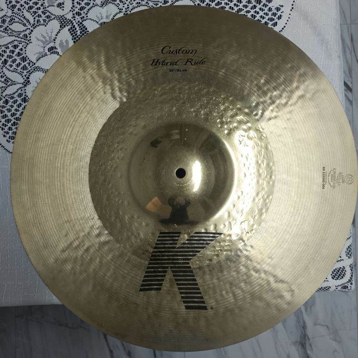 Zildjian 20" K Custom Hybrid Ride