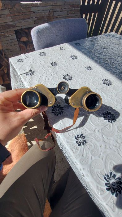 Военен Бинокъл ww C. P . Goerz Berlin 6 X