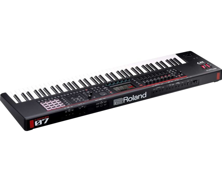 Roland FANTOM-07 музыкальная рабочая станция, синтезатор