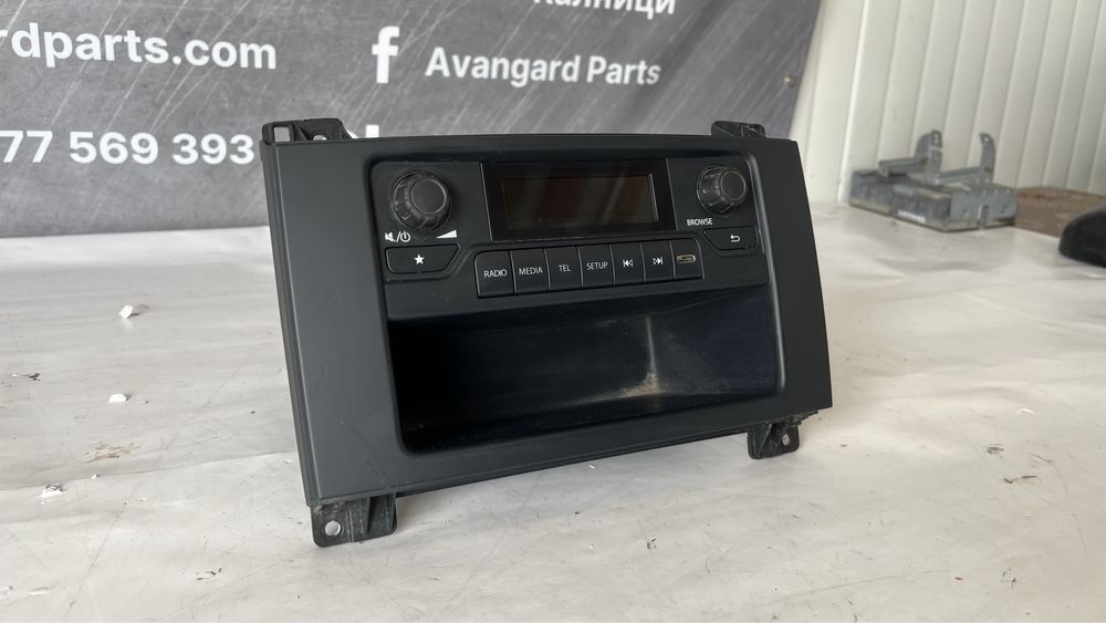 Радио плеър Mercedes Vito W447