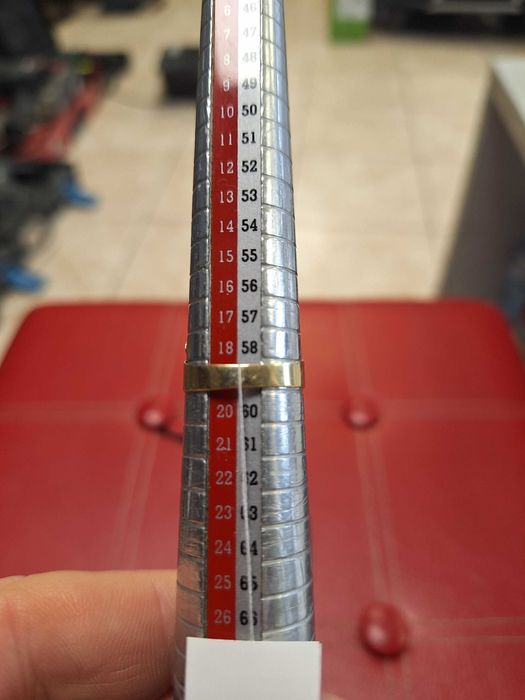 Златен пръстен 2,86гр.14к