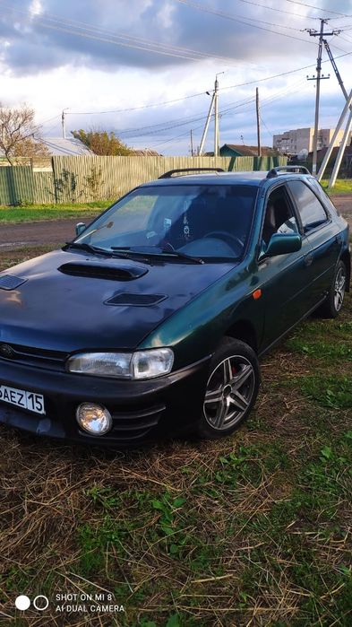 Продам, обмен subaru impreza gf 1.6
