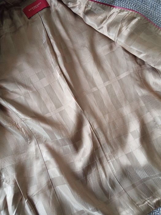 Женский пиджак Burberry оригинал