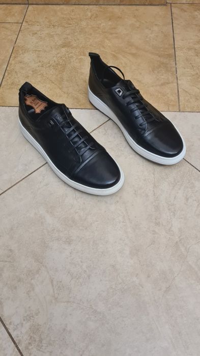 Кожаные туфли Албен,новые