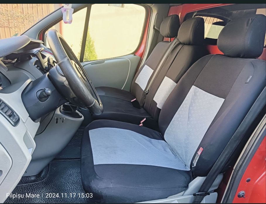 Opel Vivaro 2004 – 1.9 CDTI – 101 CP – Varianta lungă marfă – 3 locuri