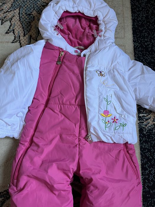 Зимний комбинезон