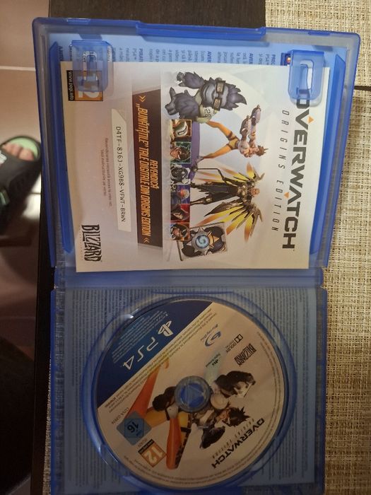 Vind joc ps4  Overwatch