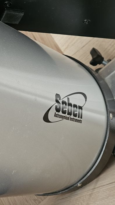 Telescop Seben 1400x150 Big Boss cu montura EQ3 + ocular Celestron zoom 8-24