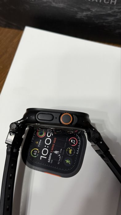 Часы Apple Watch Ultra 2 49 мм черный