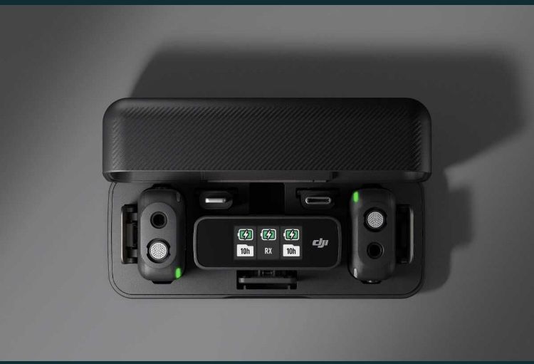 Микрафон петличка DJI mikrafon petlichka