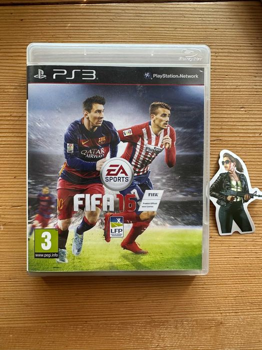 FIFA16 ФИФА 16 FIFA 16 FC16 за PlayStation 3 PS3 ПС3PS3 PlayStation 3