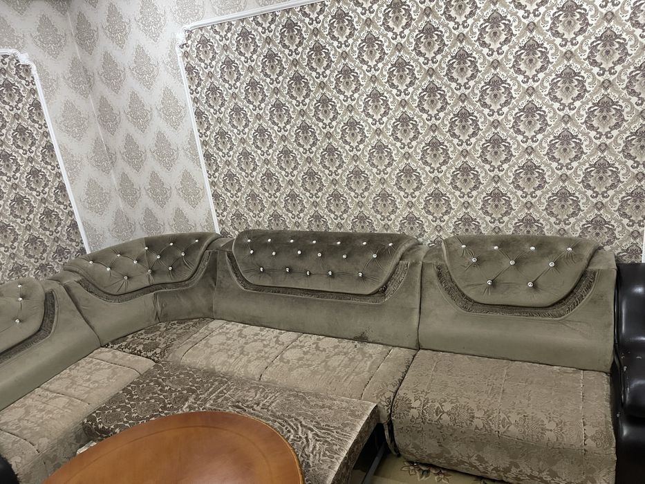 Диван мягкий угловой