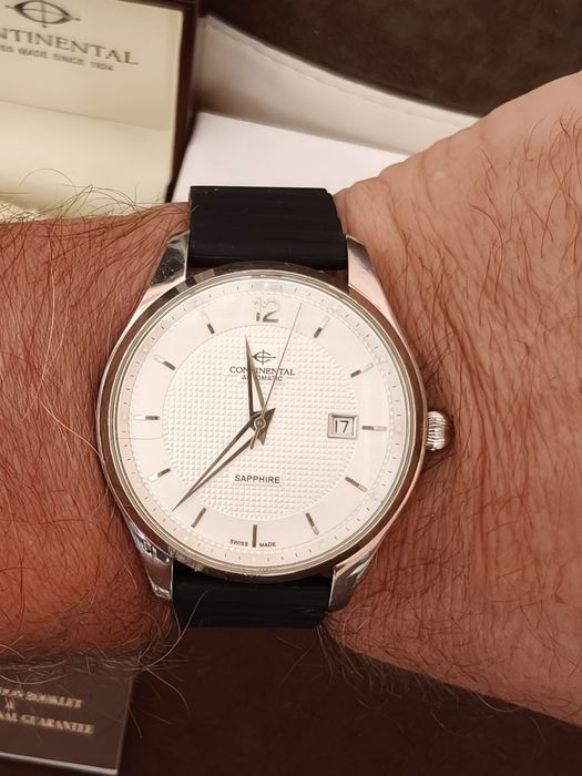 Continental Automatic Sapphire Eta 2824-2
