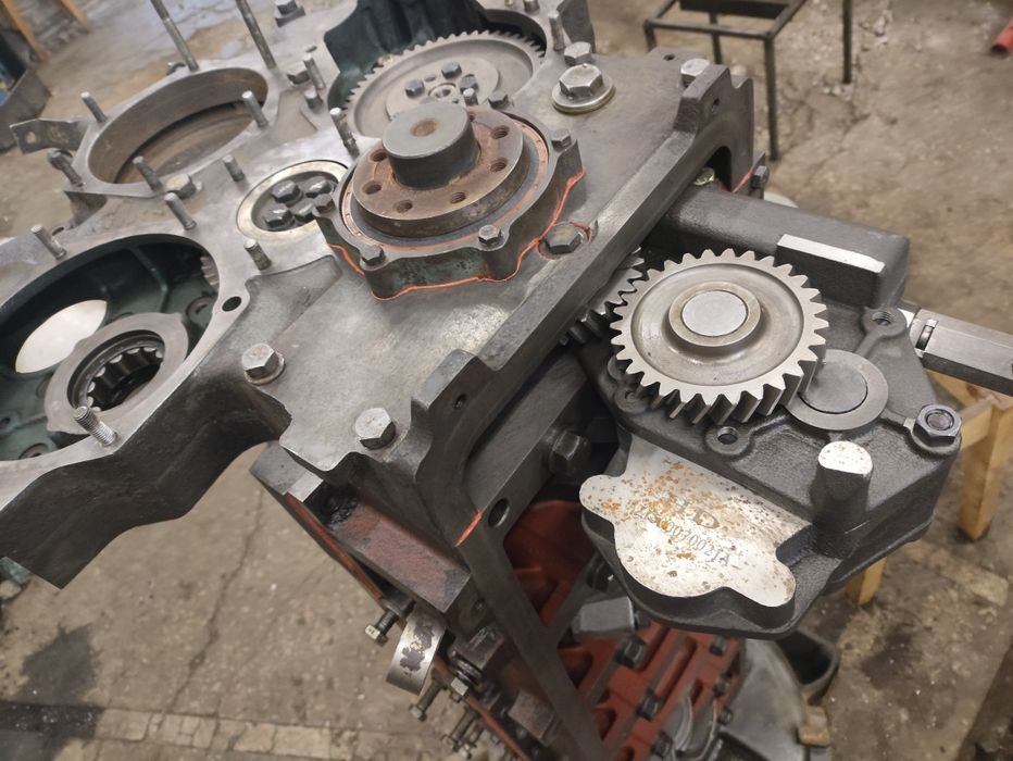 Мотор шахман wd615  после кап ремонта.