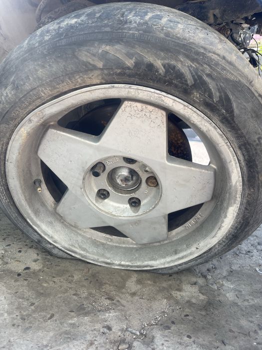 Borbet A R16 5x120 7,5J