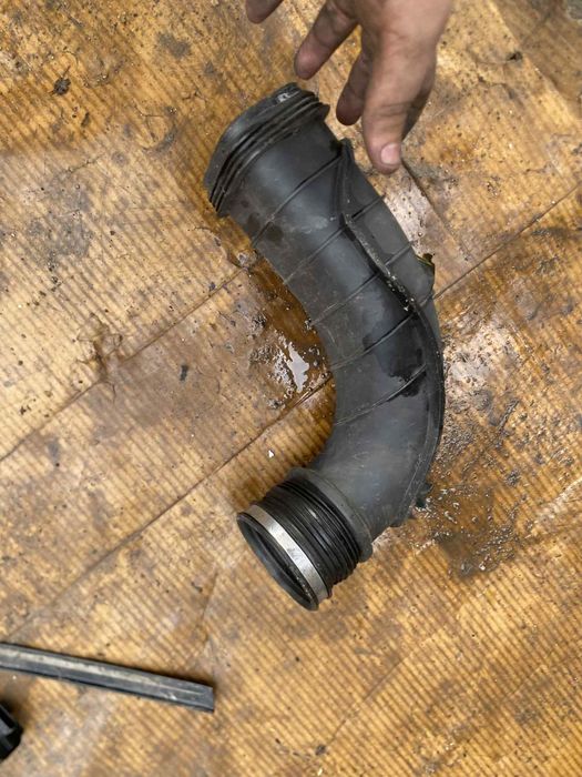 Въздуховоди Бмв ф10 520д 184кс  n47 bmw f10 f11