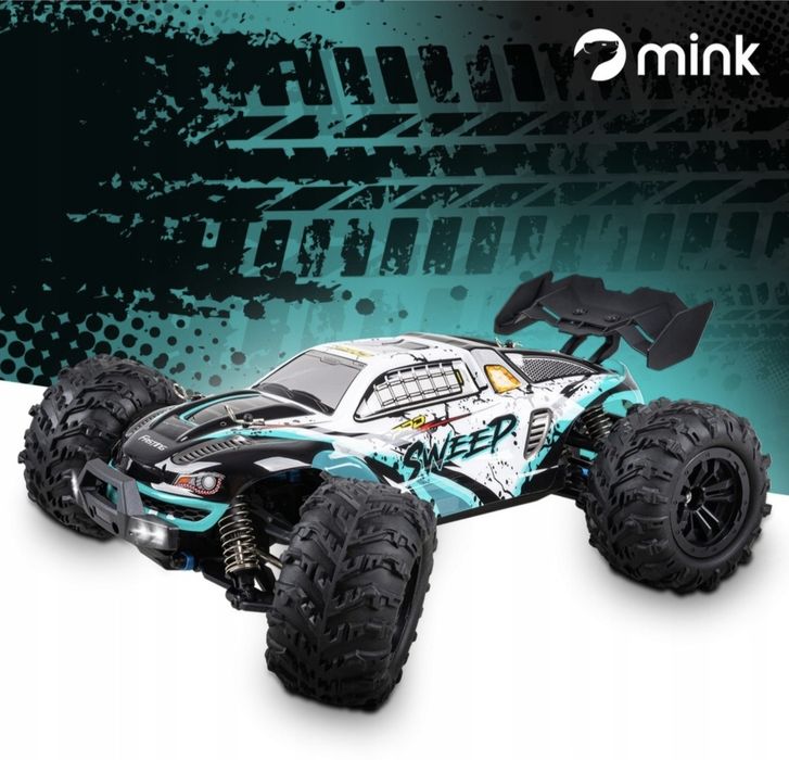 Количка с дистанционно 16101 Pro 4×4 70km/h  с 3 батерии