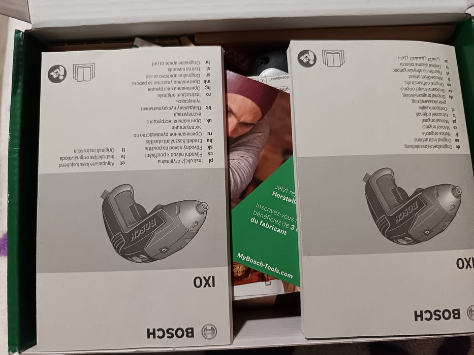 Чисто нова Bosh ixo